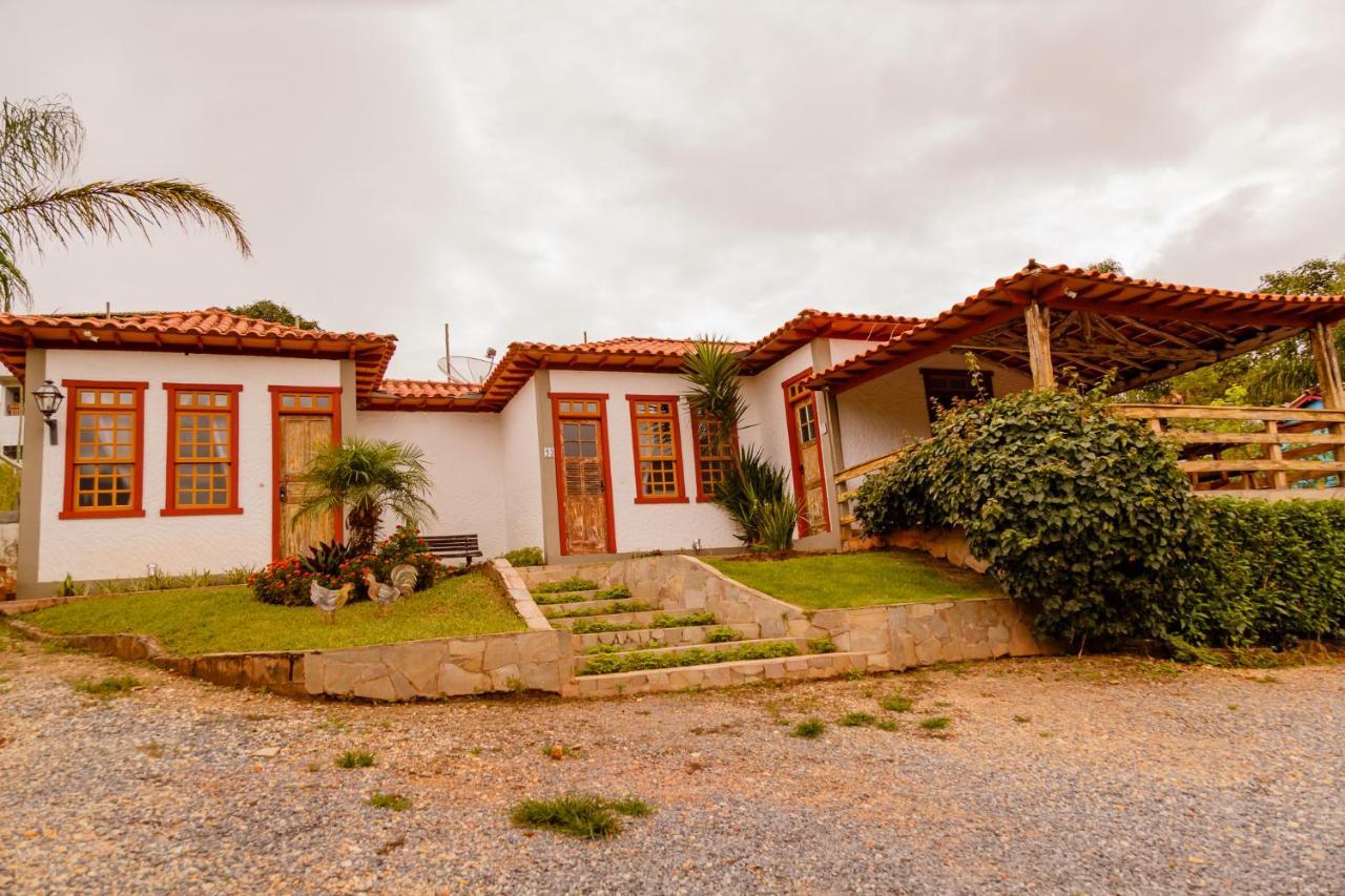 Chales Por Do Sol Tiradentes Exterior photo