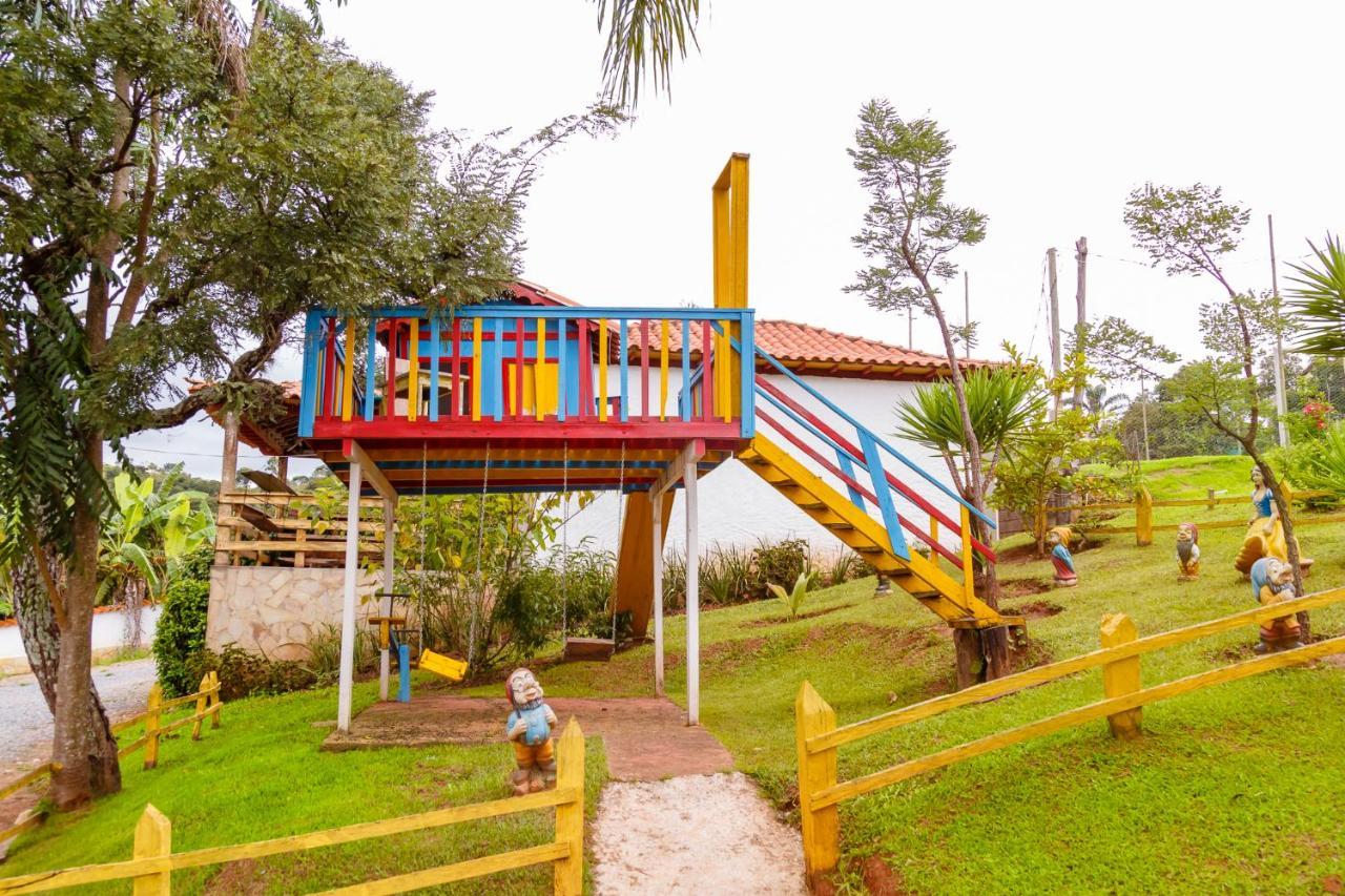 Chales Por Do Sol Tiradentes Exterior photo